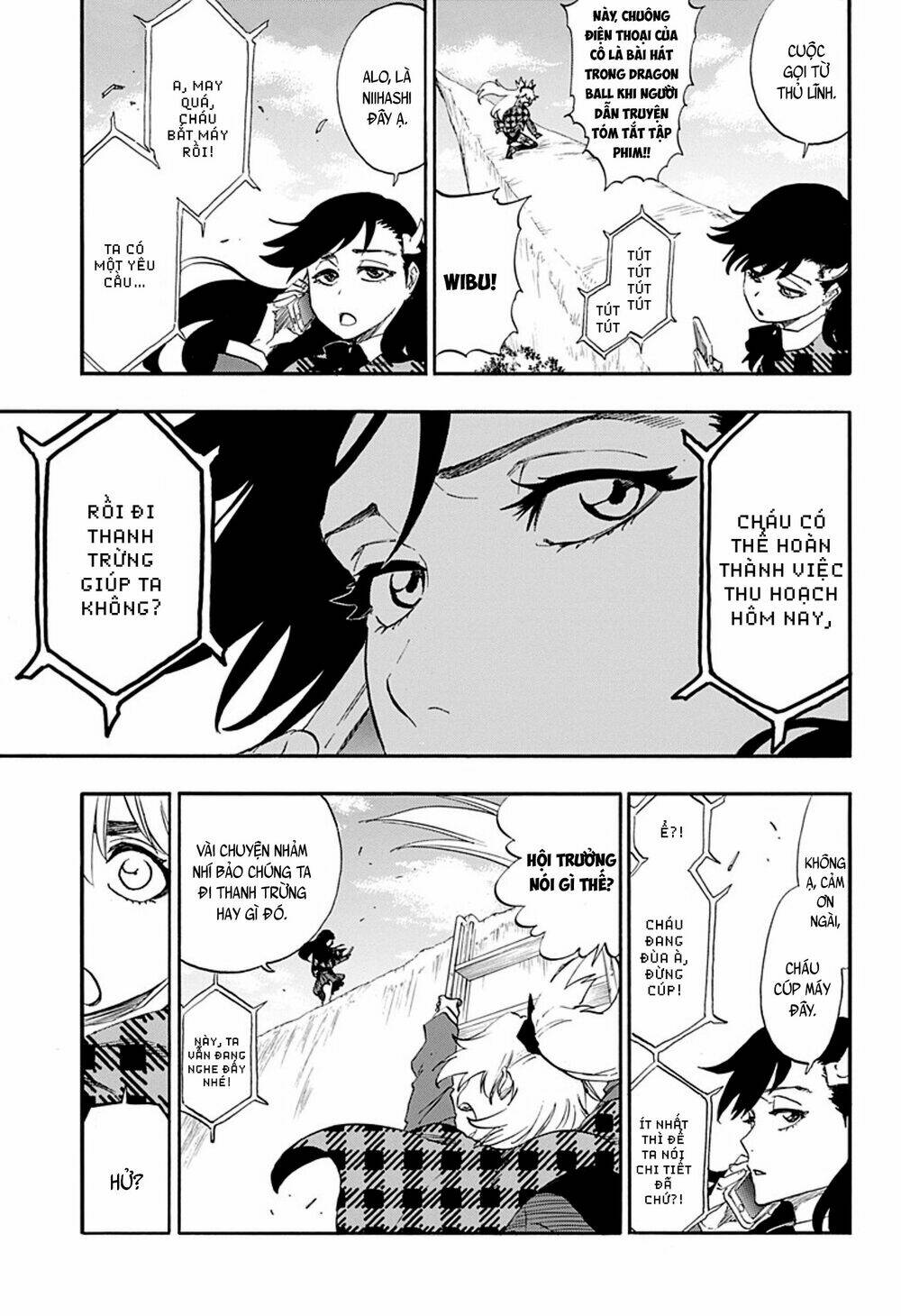 Hoả Thiêu Phù Thuỷ: Chapter 0