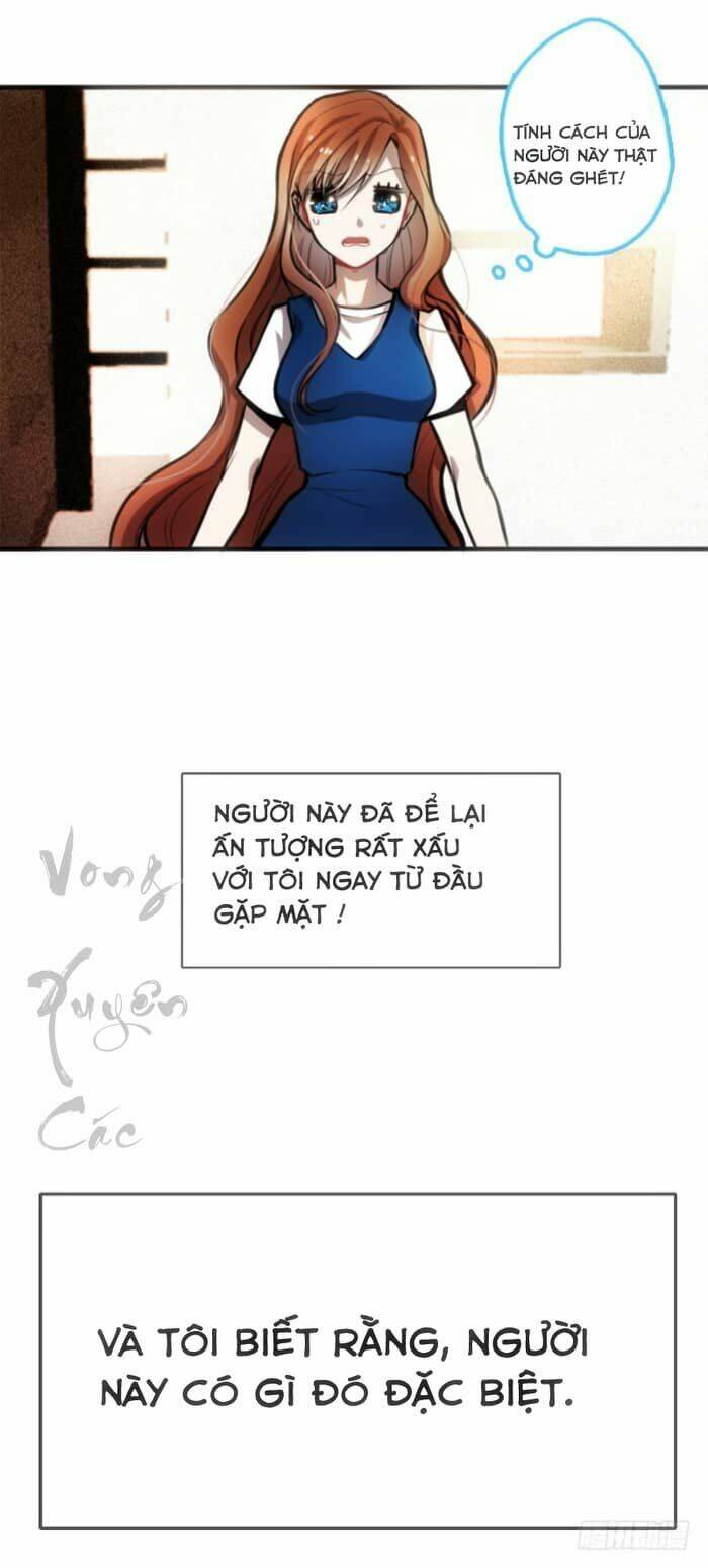 Vết Cắn Và Khế Ước: Chapter 1