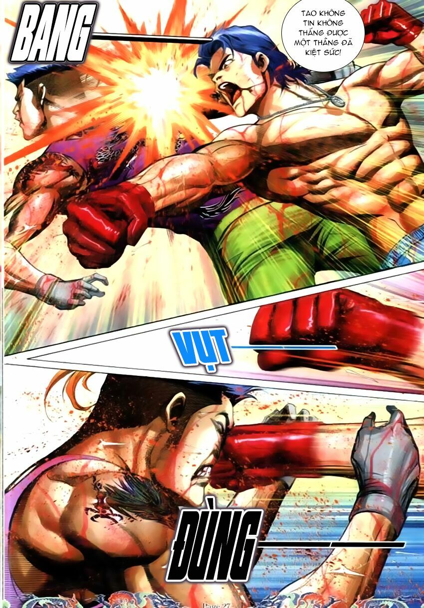 Người Trong Giang Hồ: Chapter 740: Vấn Đỉnh 2