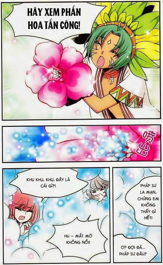 Cố Lên Nào, Đại Ma Vương: Chapter 47