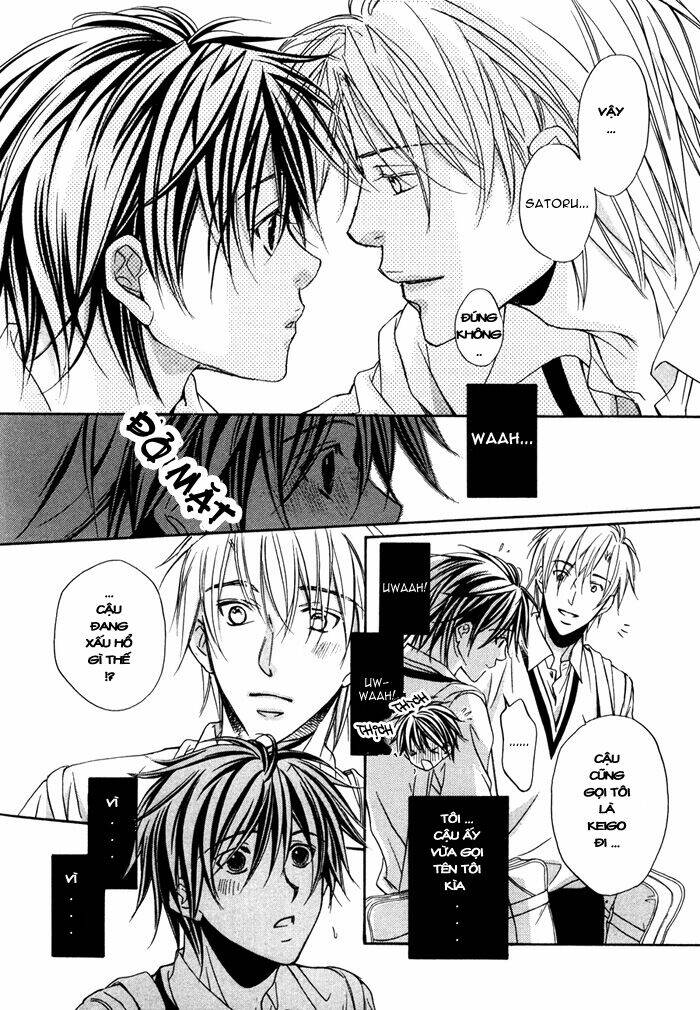 Chuyện Tình Của Toono Và Tamiya: Chapter 4