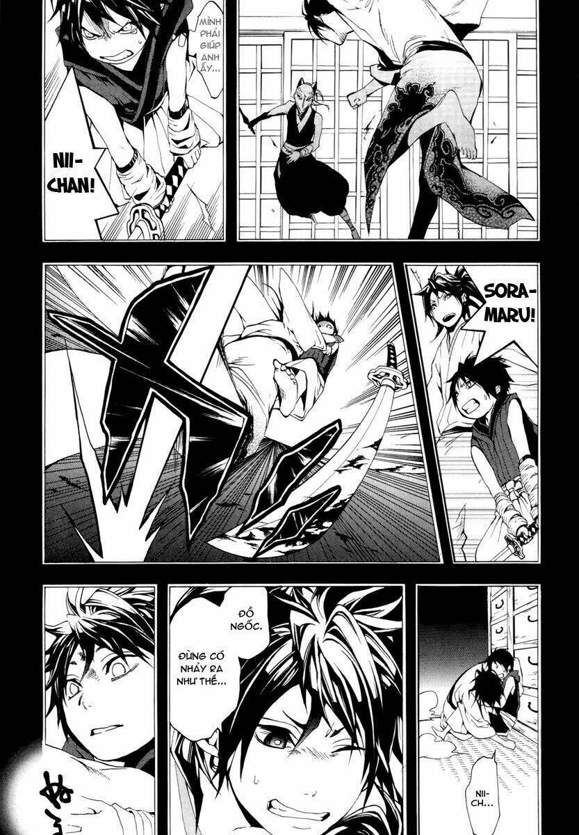 Donten ni Warau: Chapter 10