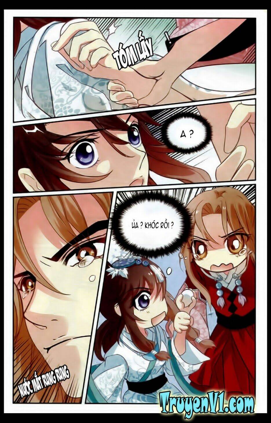 Thiên Hạ Đệ Nhất Manh Phu: Chapter 8