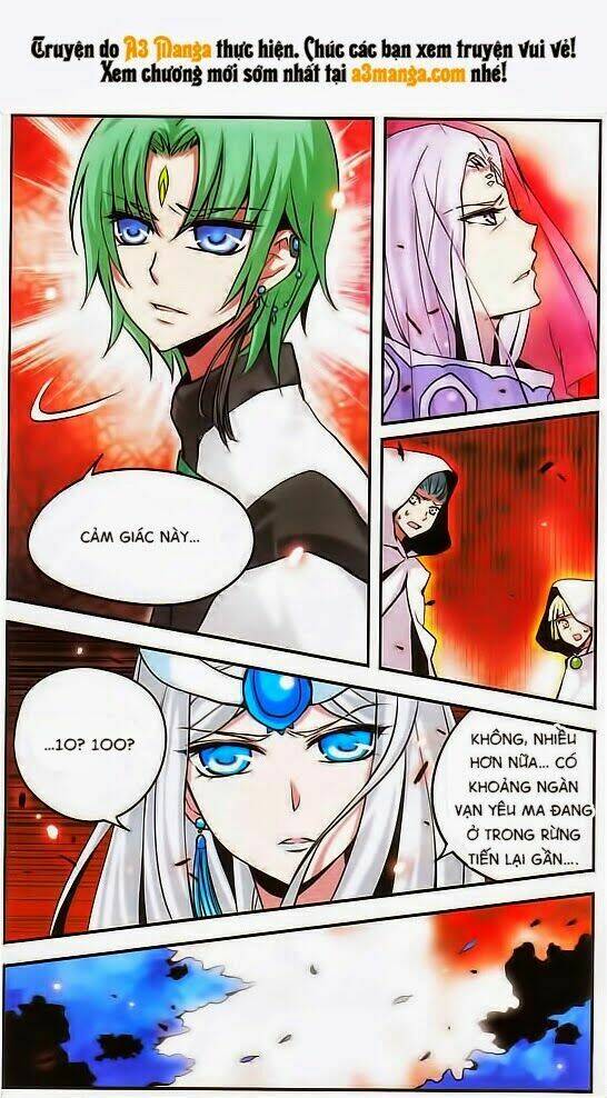 Cố Lên Nào, Đại Ma Vương: Chapter 78