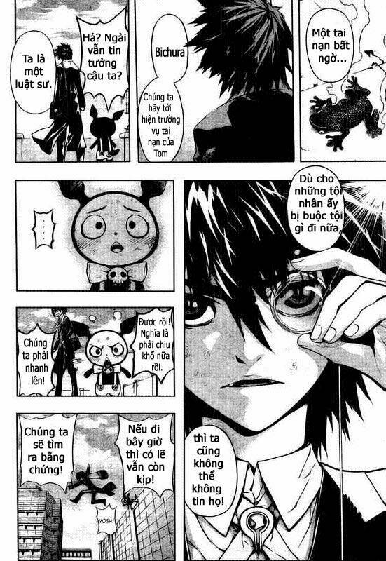 Defense Devil: Chapter 1