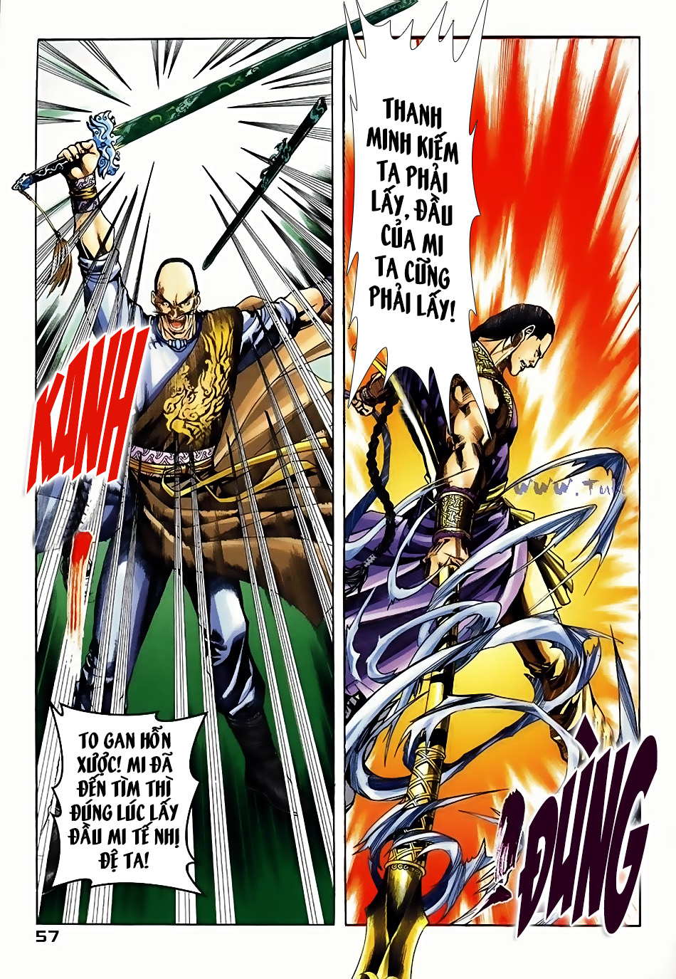 Ngọa Hổ Tàng Long I - Ii: Chapter 8