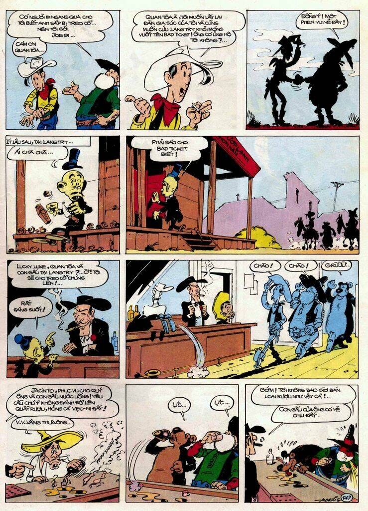 Lucky Luke: Chapter 22