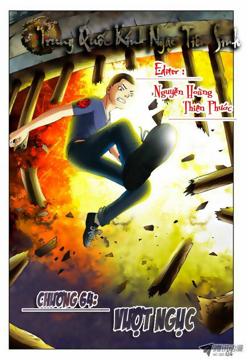 Trung Quốc Kinh Ngạc Tiên Sinh: Chapter 64
