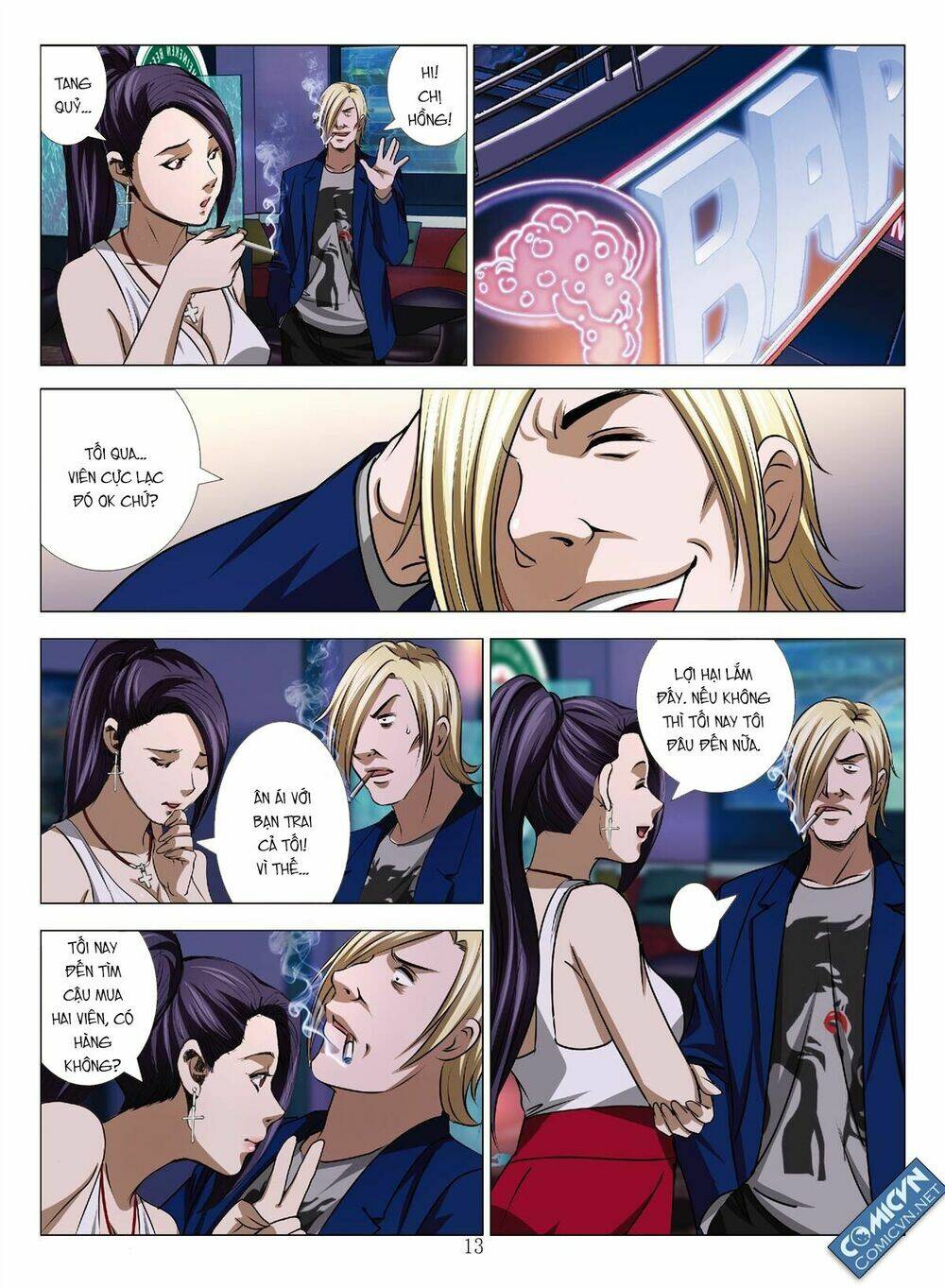 Bloody Girl: Chapter 16.4