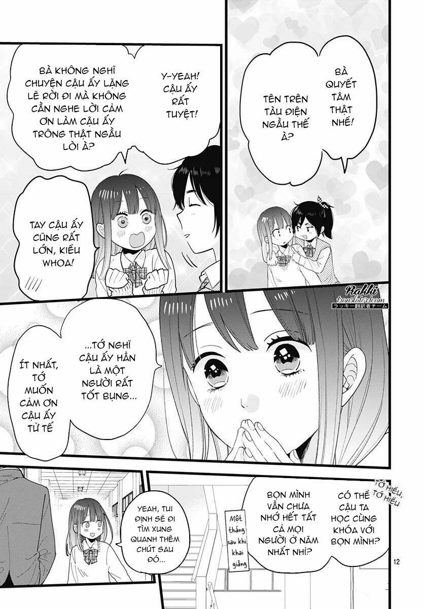 Ima, Koi Wo Shite Imasu: Chapter 1