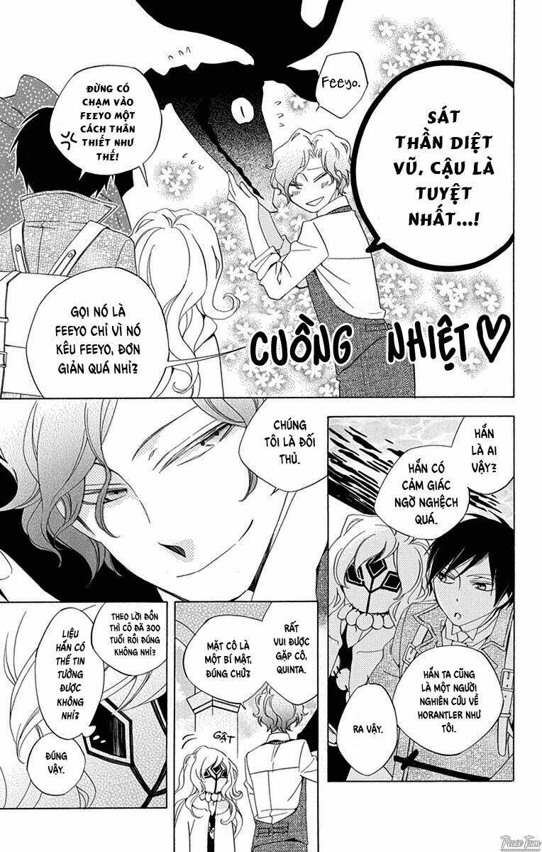 Sekai De Ichiban Warui Majo: Chapter 5