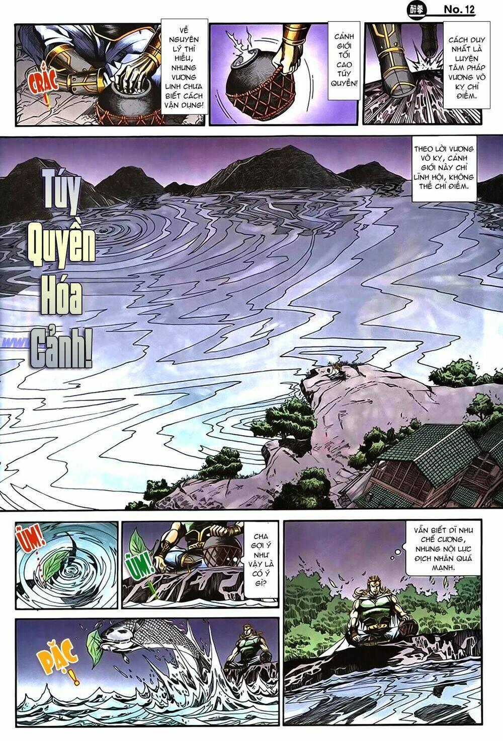 Túy Quyền Iii: Chapter 6