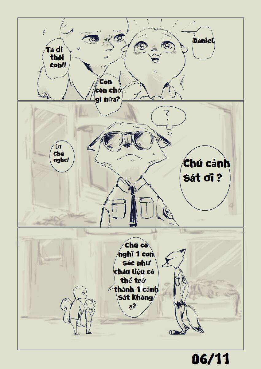 Zootopia - Ngoại Truyện: Chapter 4