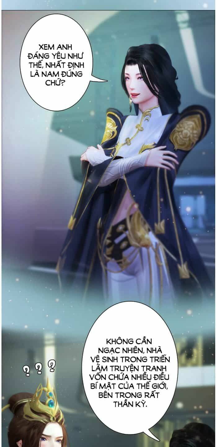 Yêu Nhan Lệnh: Chapter 101.5