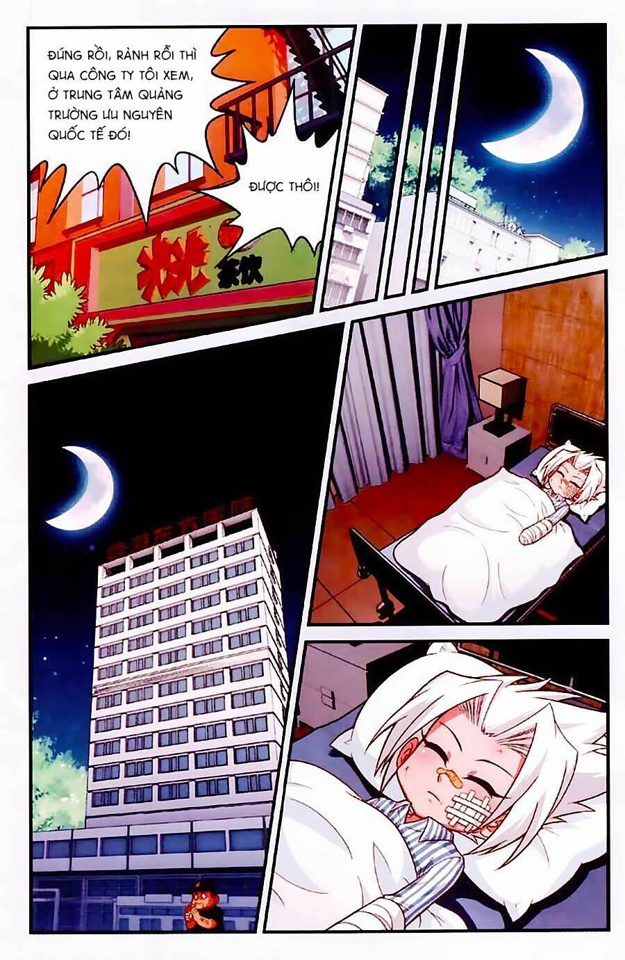 Nguyên Thú Truyền Kỳ: Chapter 4