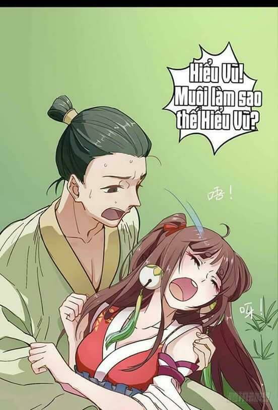 Mộ Vũ Hướng Vân: Chapter 2