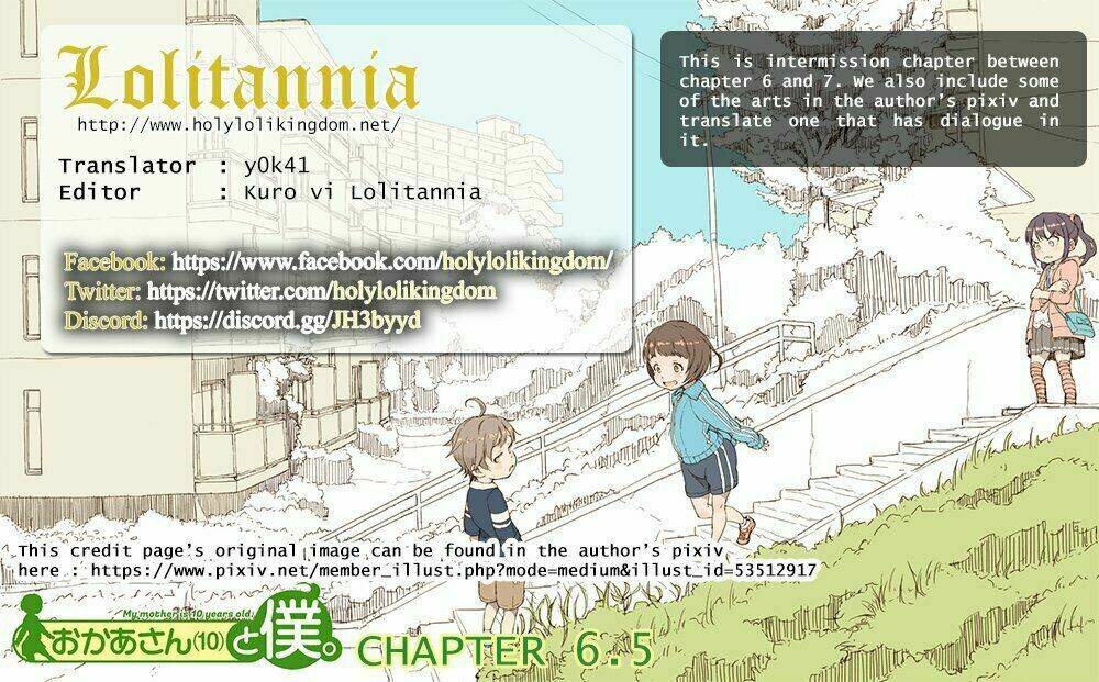 My Mother Is 10 Years Old: Chapter 6.5