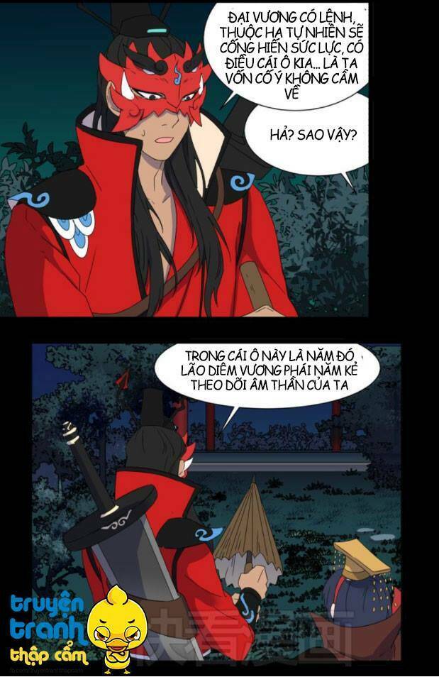 Diêm Vương Sợ Ma: Chapter 13