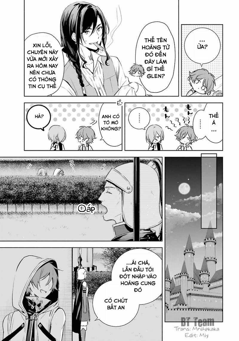 Okyu No Trinity: Chapter 10