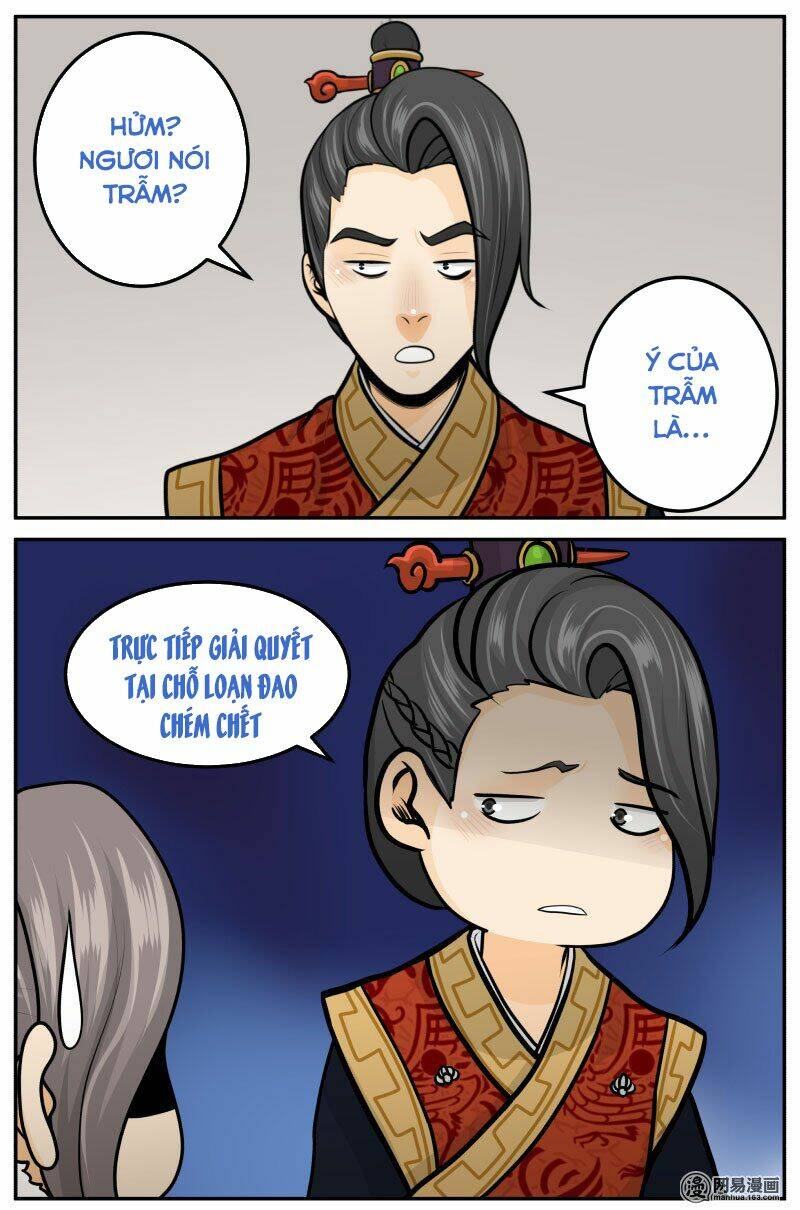 Hoàng Thượng Pê-Đê - Hãy Tránh Xa Ta Ra: Chapter 260