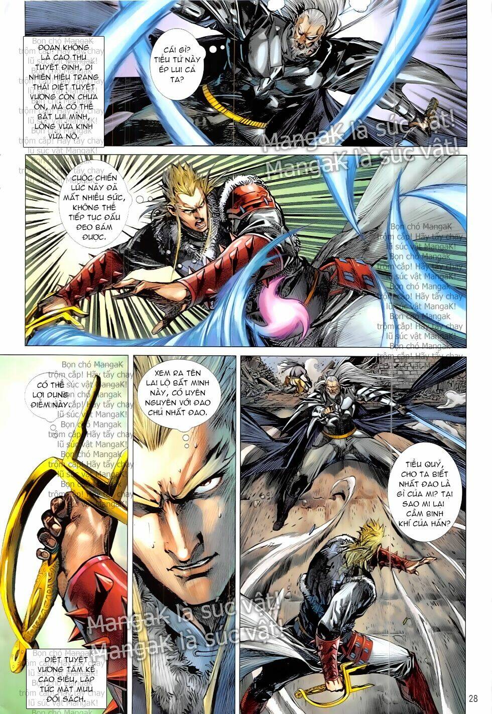 Thiết Tướng Tung Hoành: Chapter 210