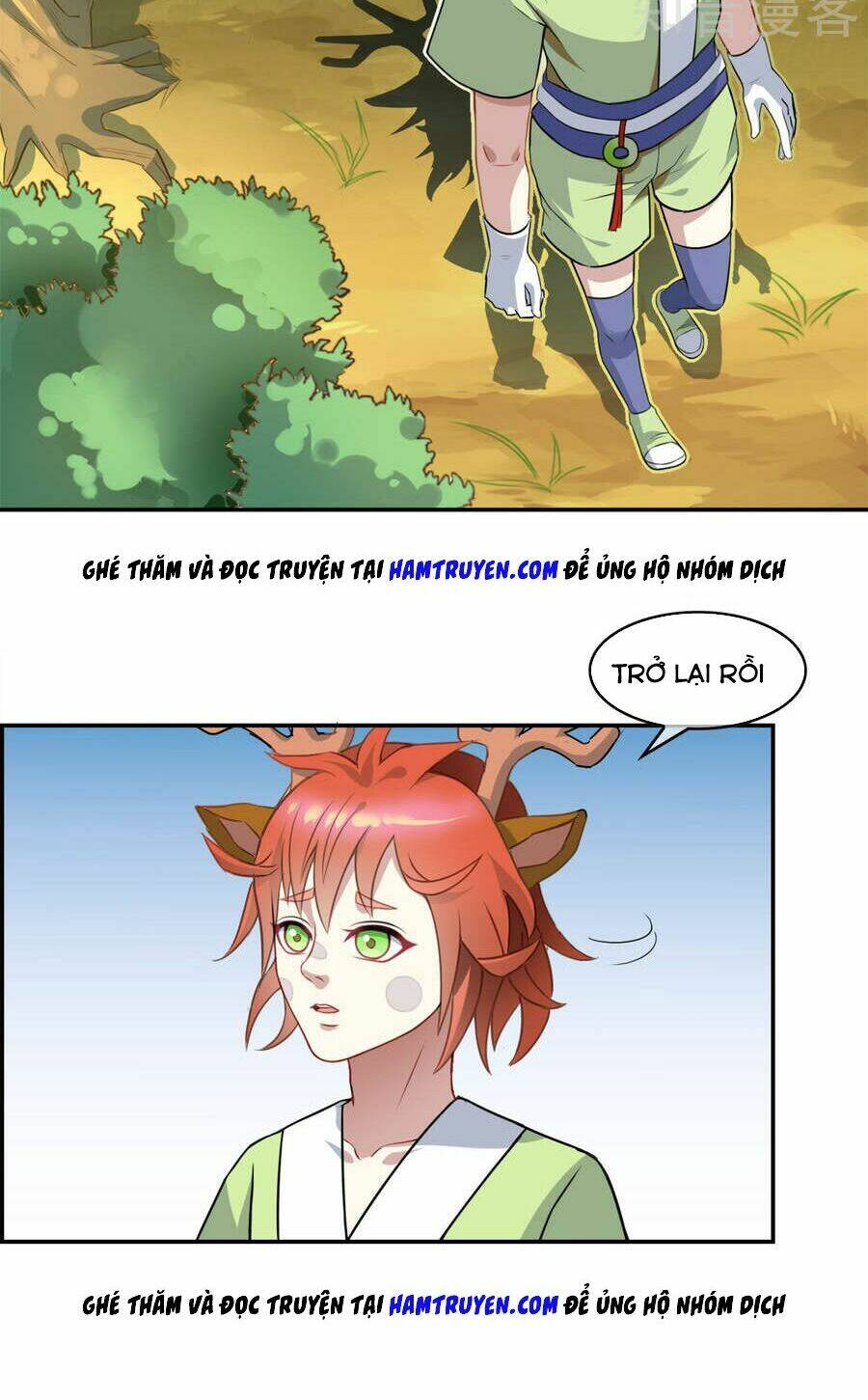 Yêu Thần Học Viện: Chapter 10
