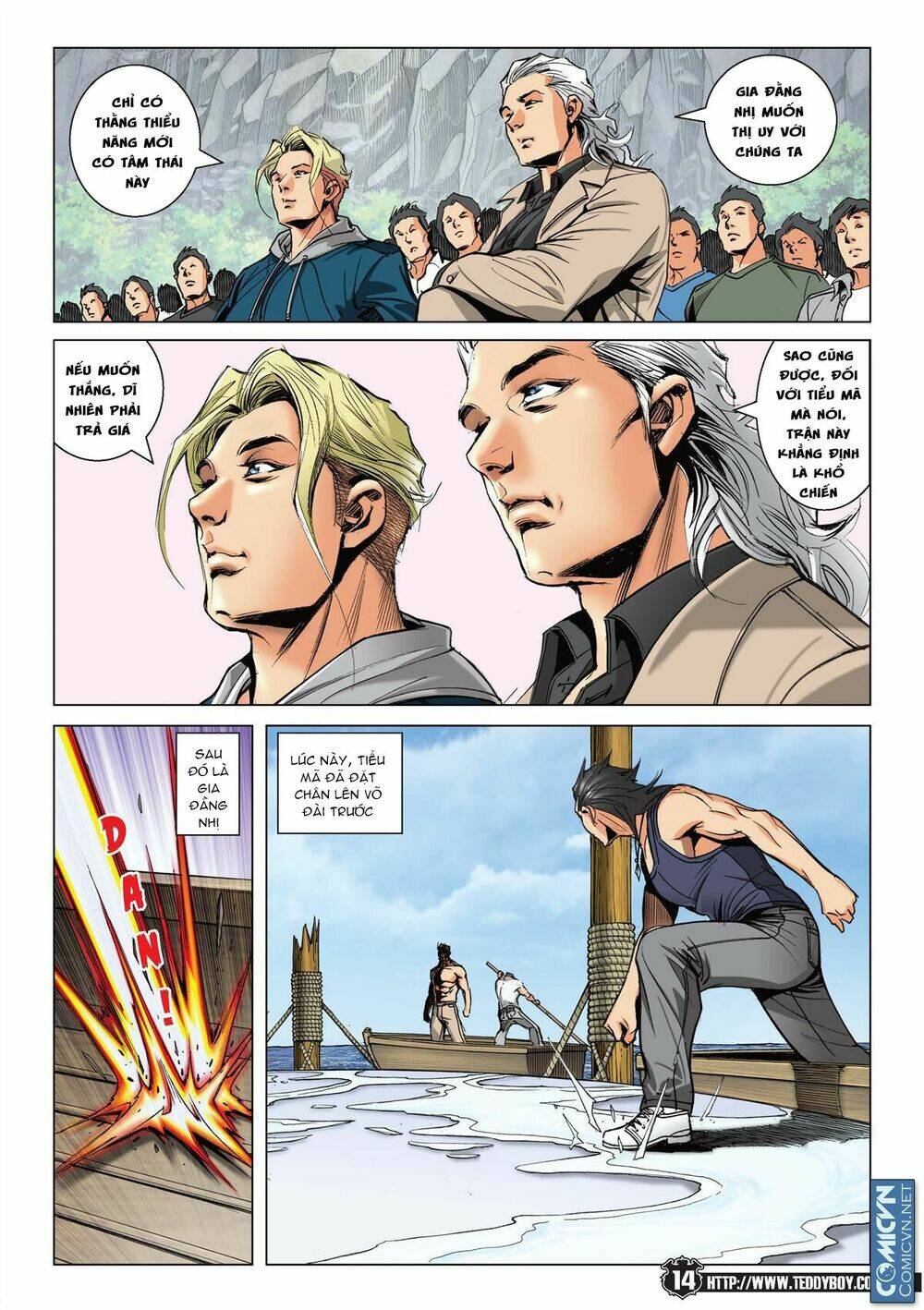 Người Trong Giang Hồ: Chapter 2148