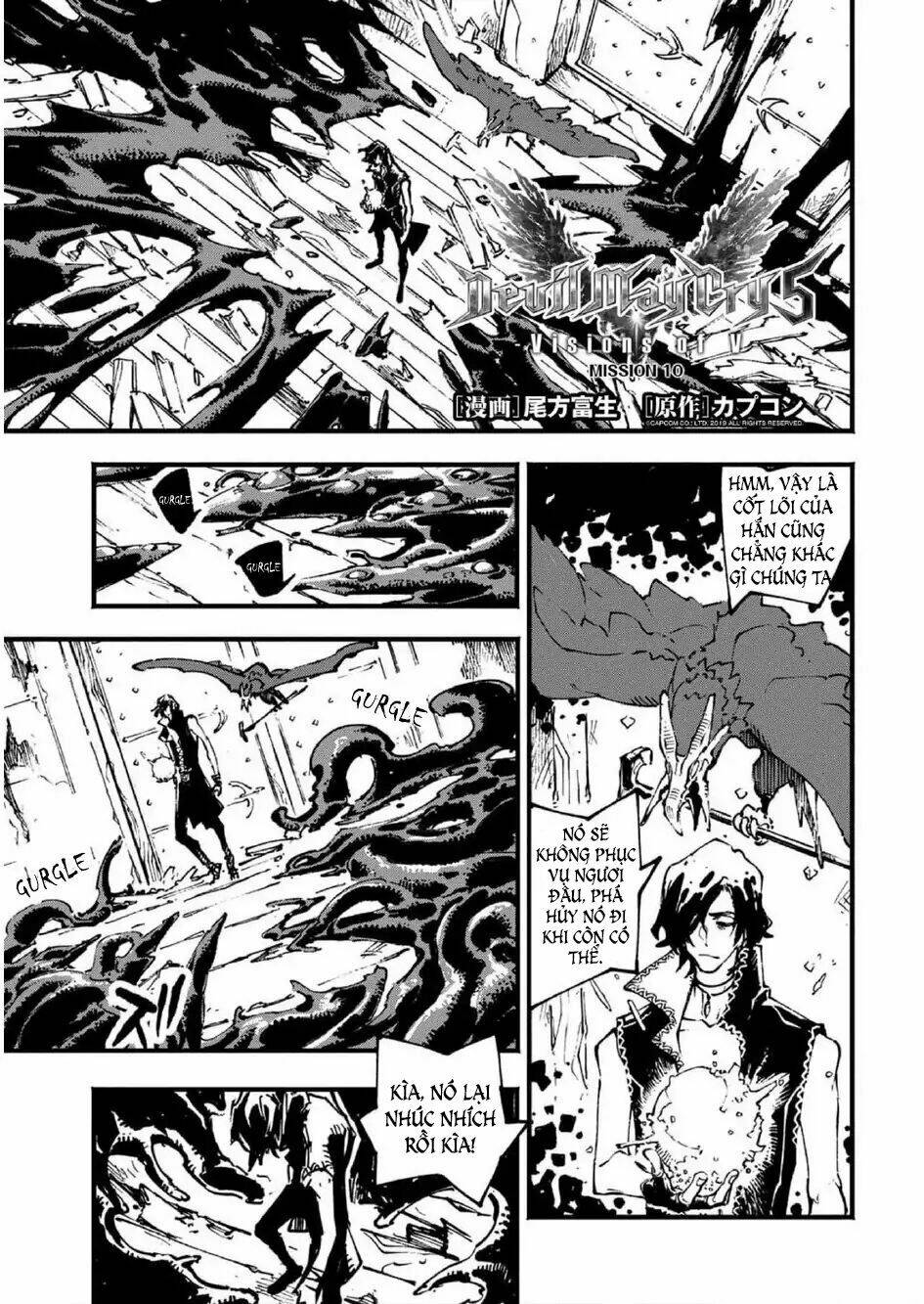 Devil May Cry 5 -Visions Of V: Chapter 10