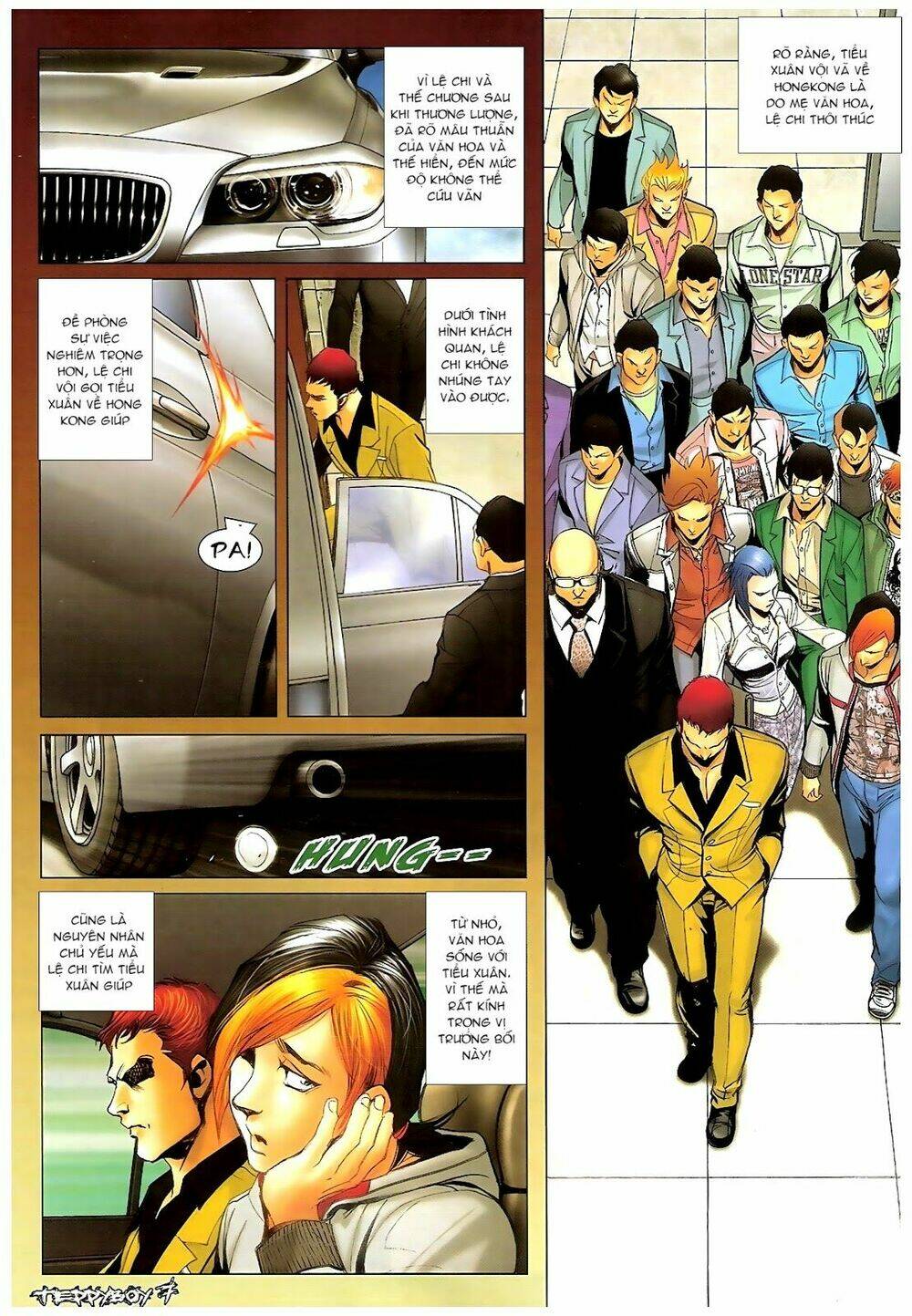 Người Trong Giang Hồ: Chapter 1381