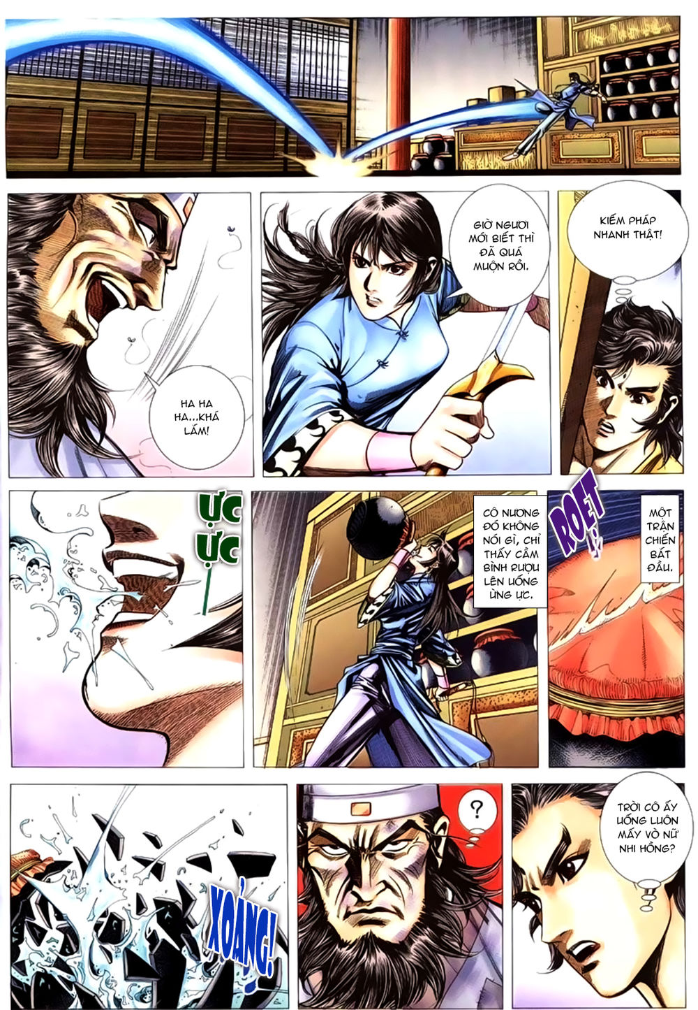 Túy Quyền Tiền Truyện 1: Chapter 9