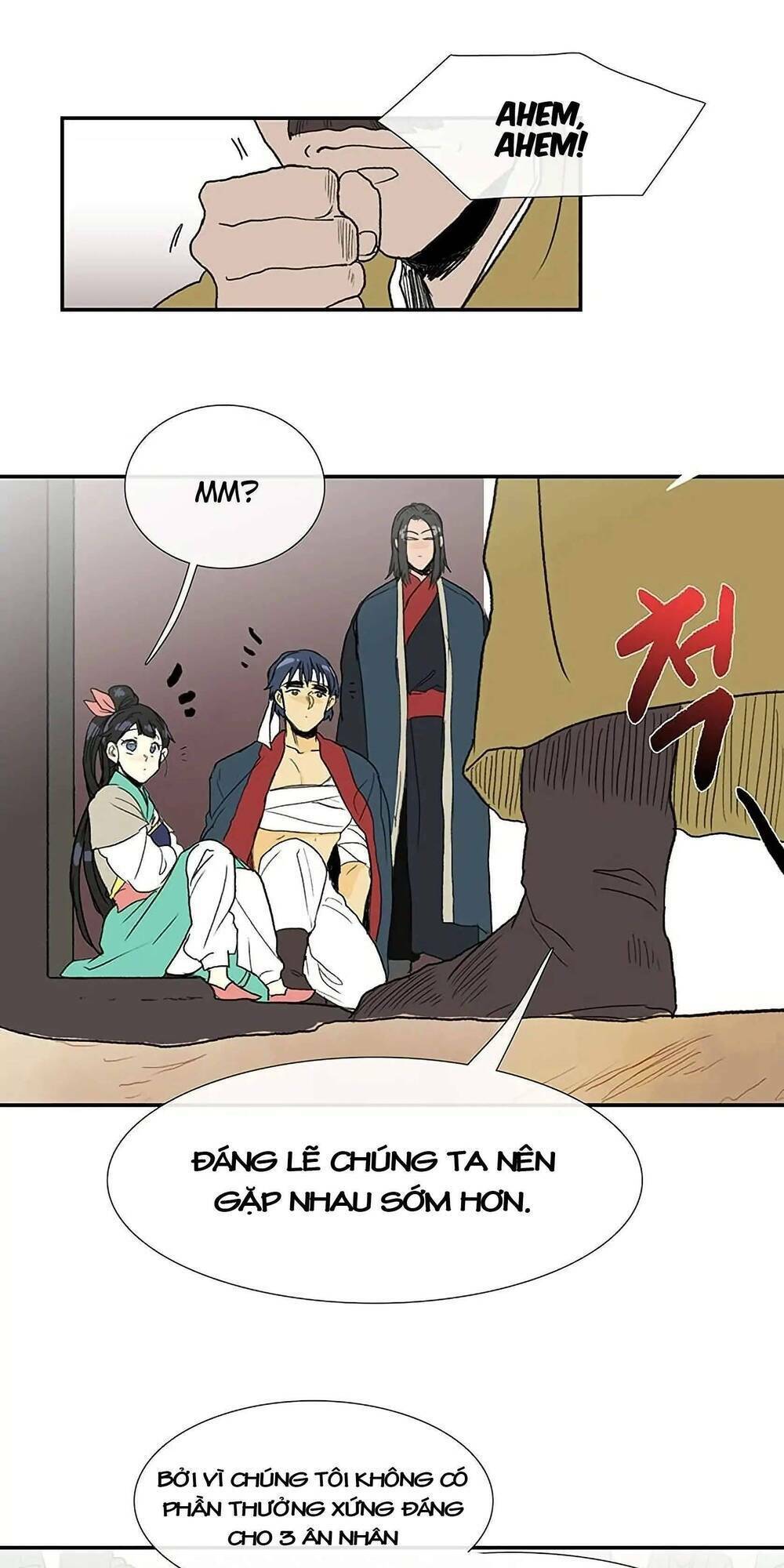 Học Sĩ Tái Sinh: Chapter 96