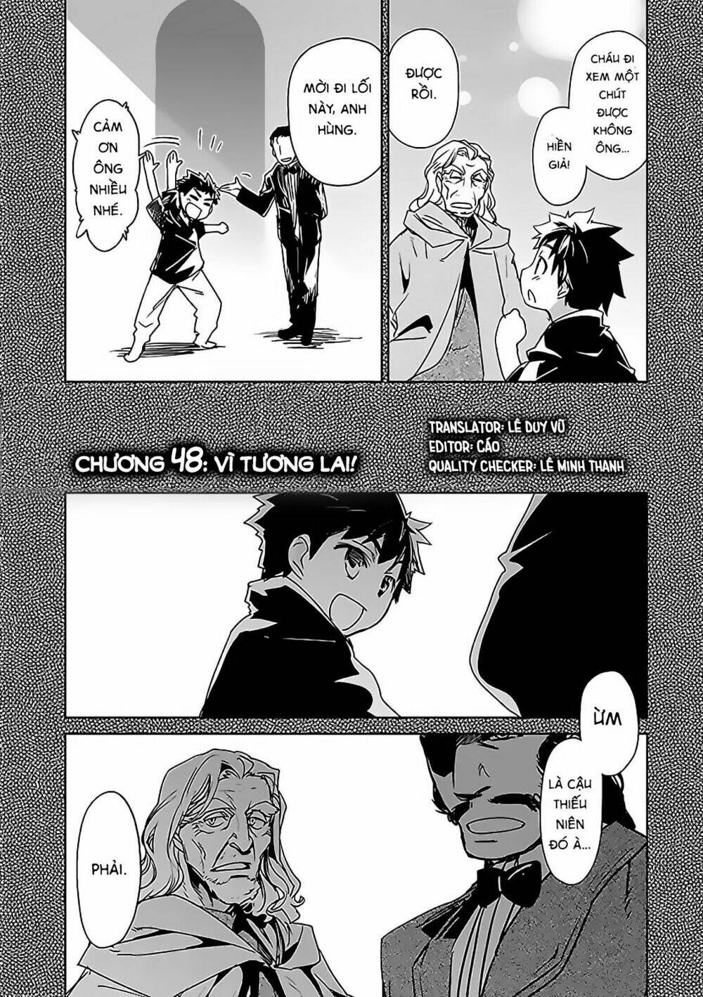 Maoyuu Maoh Yuusha: Chapter 48