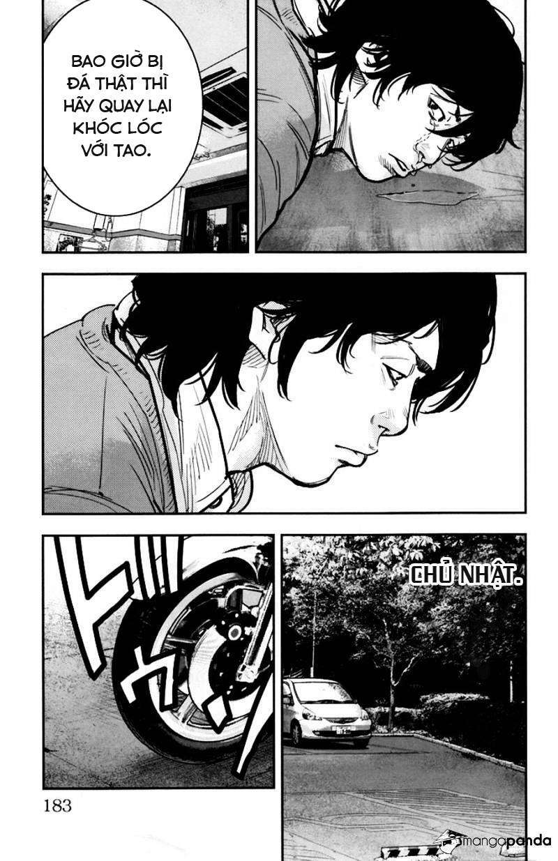 Clover: Chapter 241