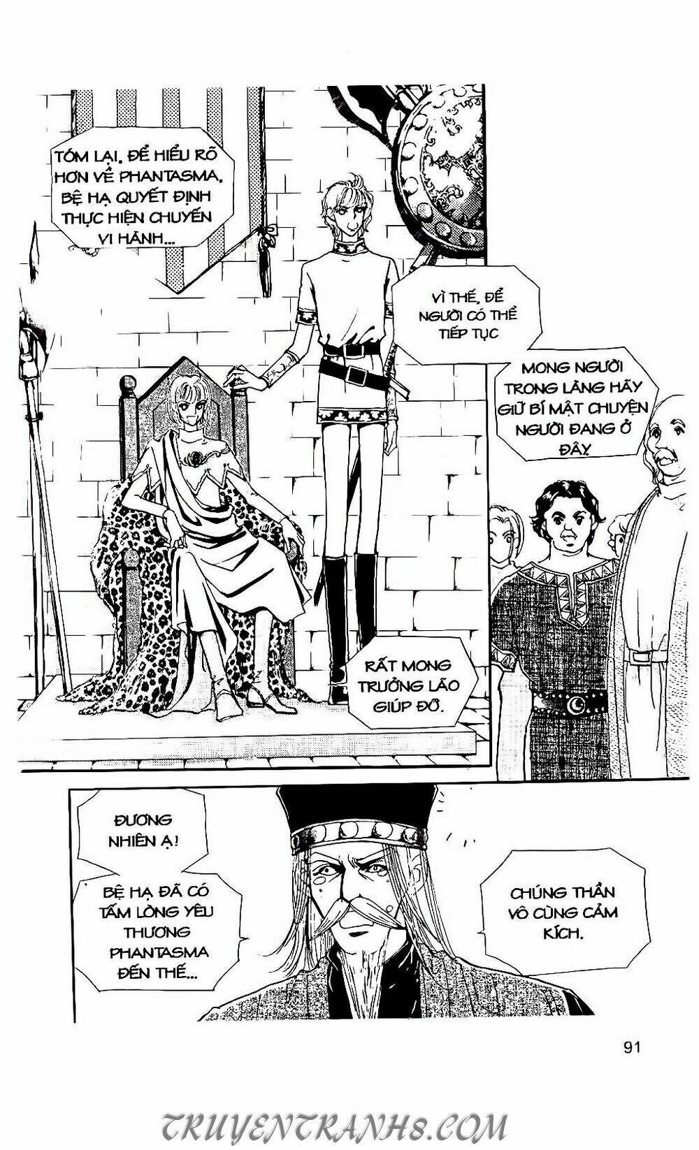 Hiệp Sĩ Nữ Hoàng: Chapter 40