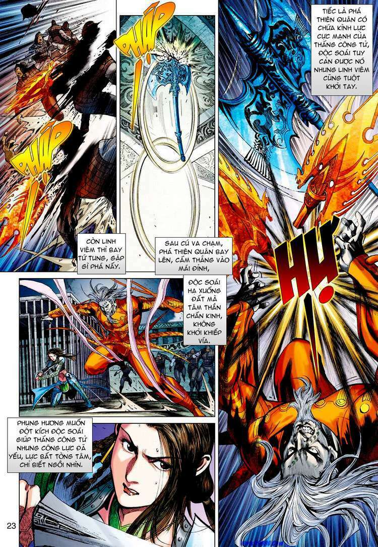 Xuân Thu Chiến Hùng: Chapter 40