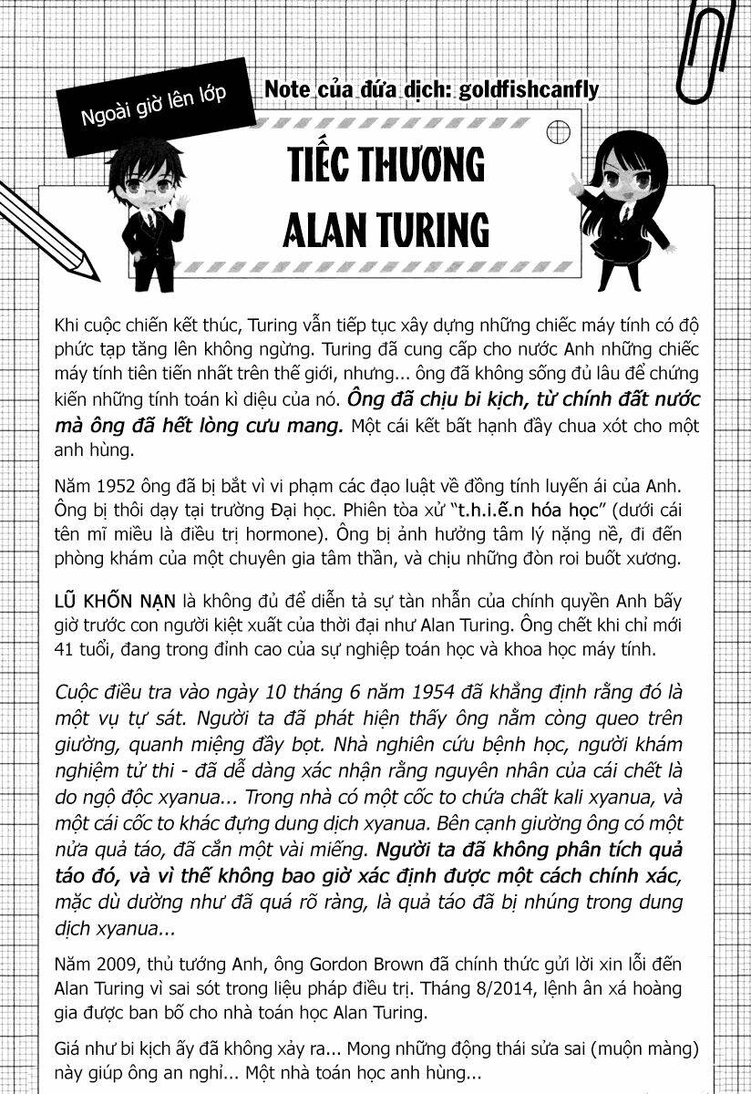 Mathematical Girls: Các Định Lý Bất Toàn Của Gödel: Chapter 7