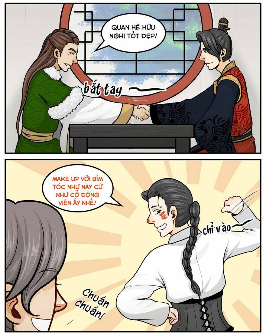 Hoàng Thượng Pê-Đê - Hãy Tránh Xa Ta Ra: Chapter 350