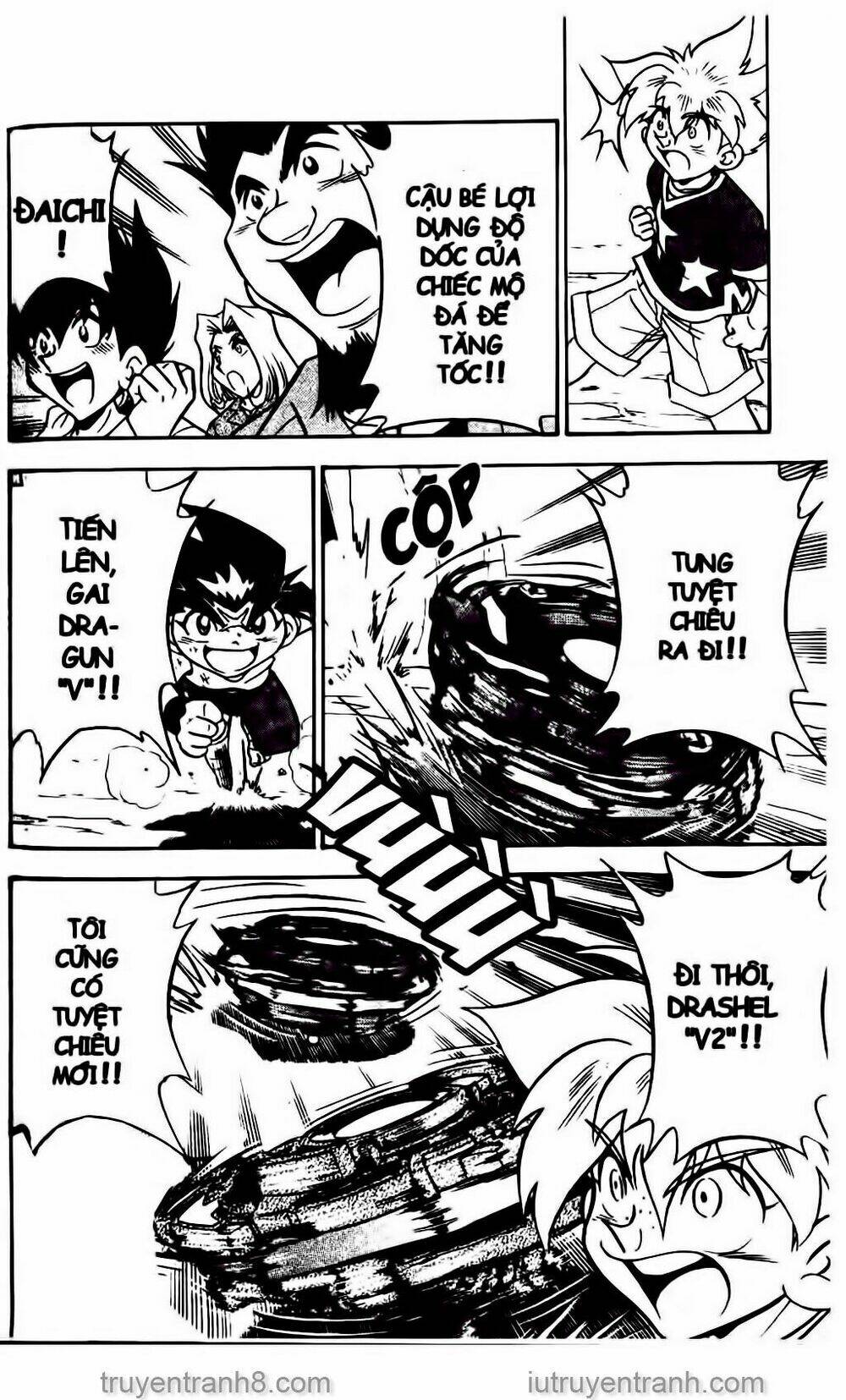 Con Quay Truyền Thuyết: Chapter 56