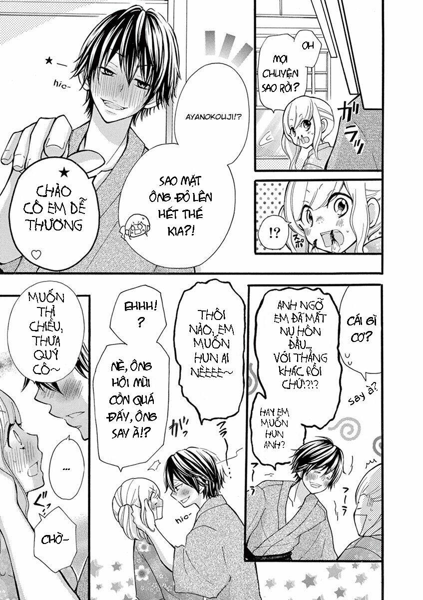 Momoiro Ome-Chen: Chapter 12