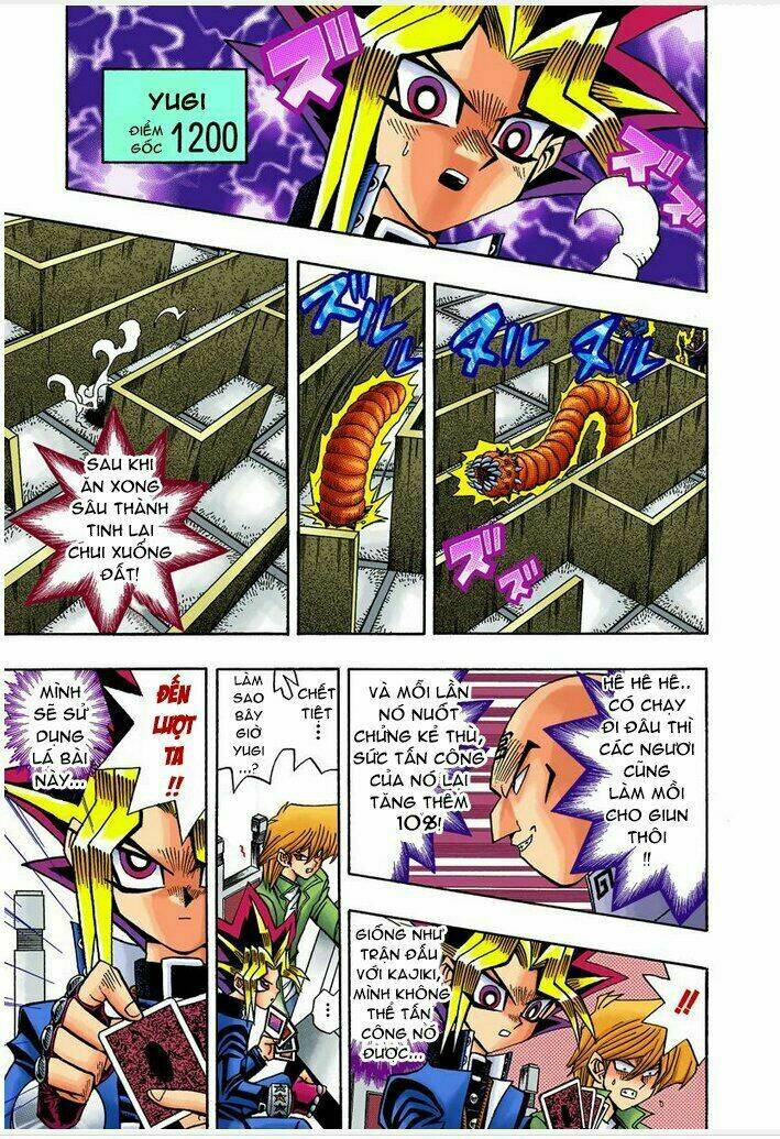 Vua Trò Chơi Full Màu: Chapter 95