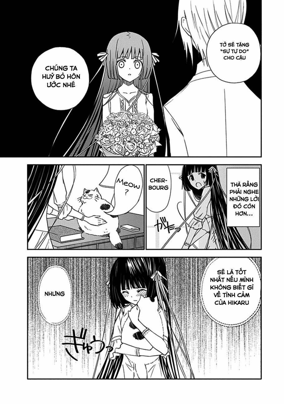 Aoi - Hikaru Ga Chikyuu Ni Itakoro: Chapter 13