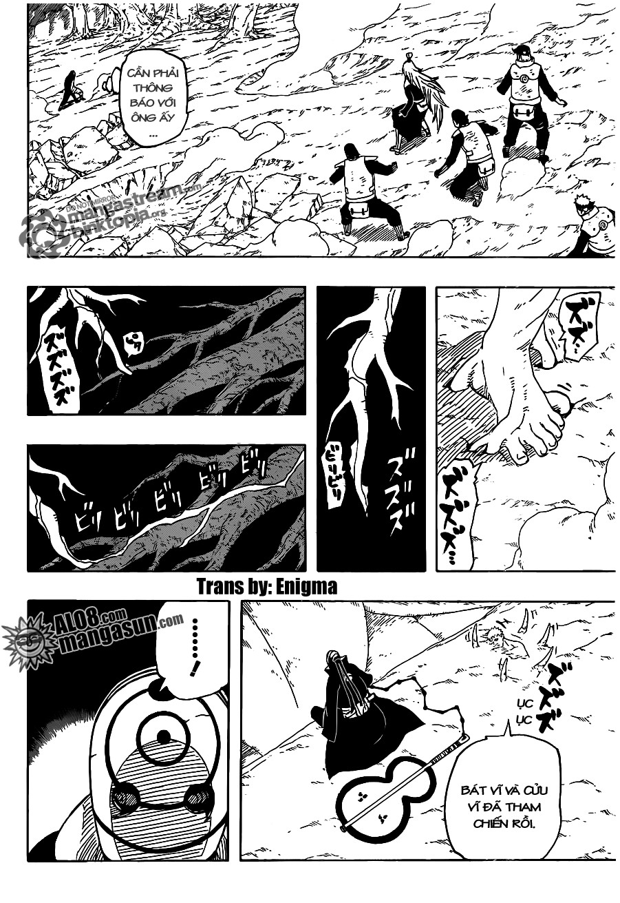 Naruto: Chapter 536