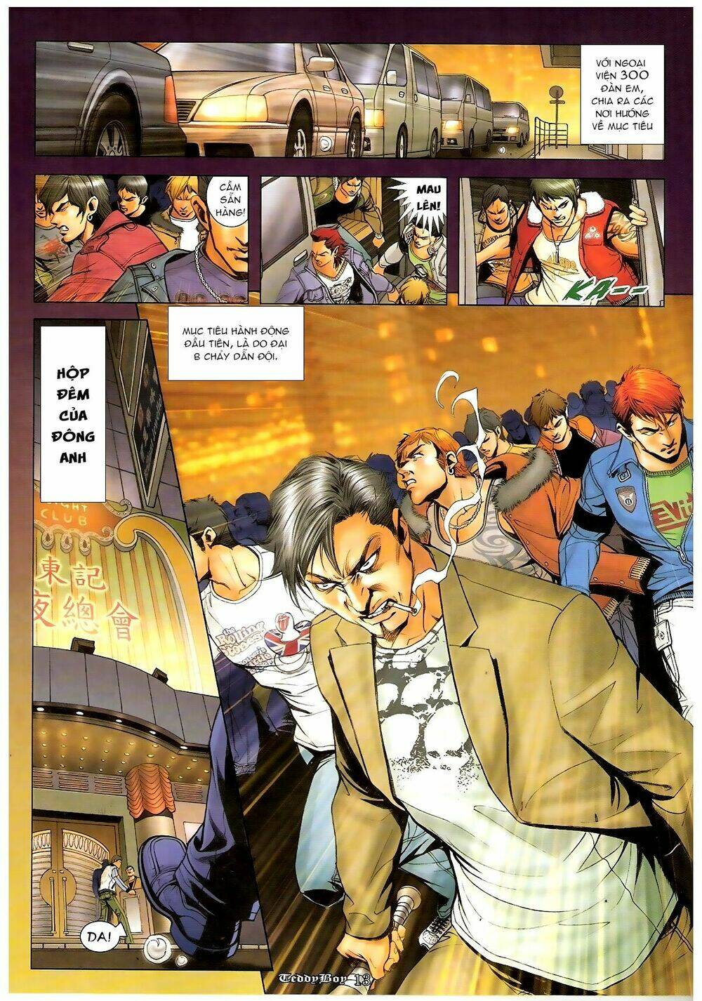 Người Trong Giang Hồ: Chapter 1262