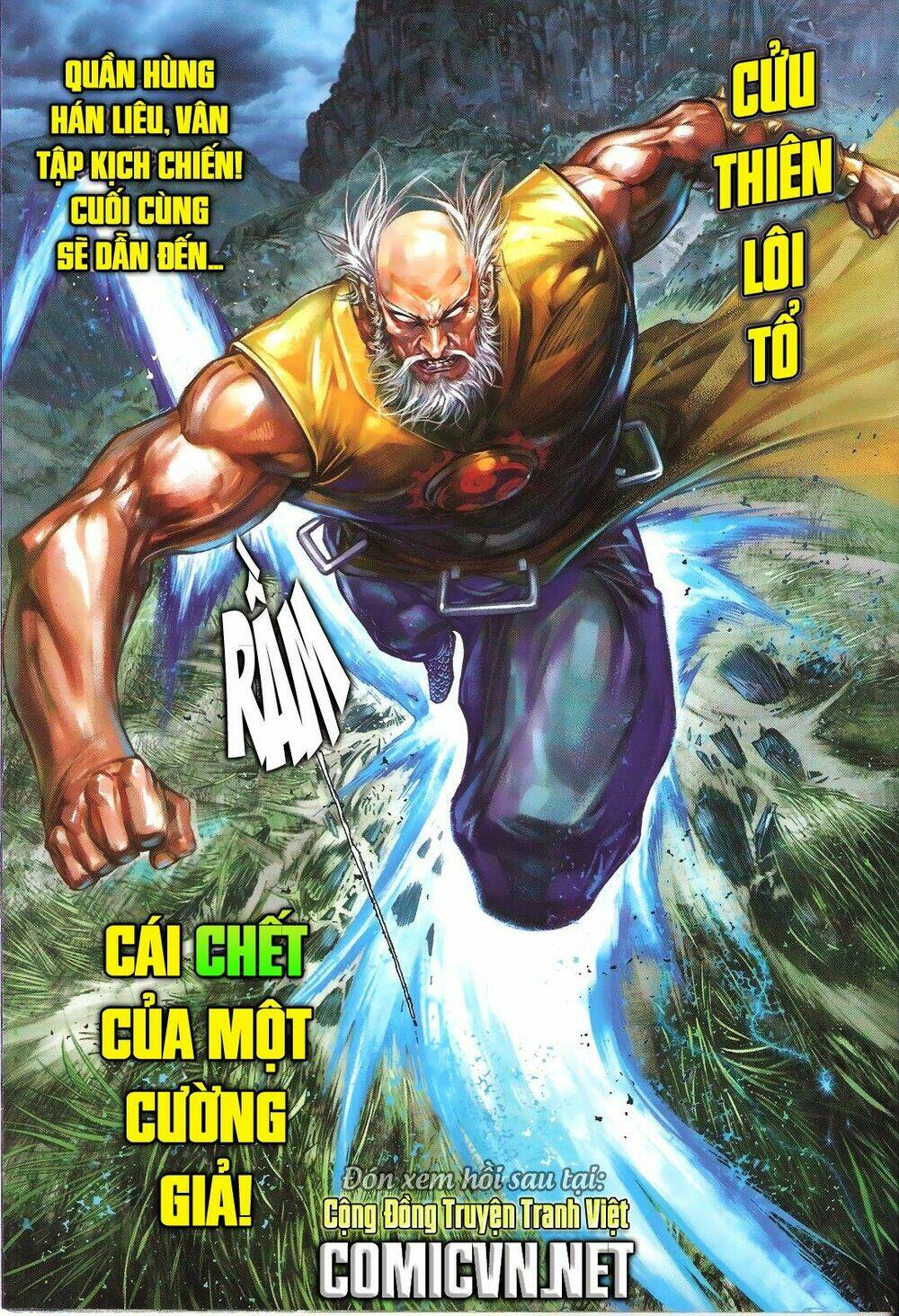 Thiết Tướng Tung Hoành: Chapter 109