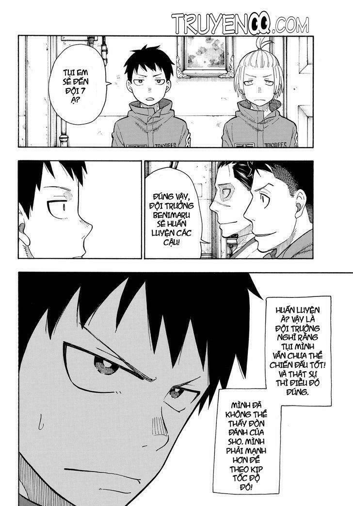 Biệt Đội Lính Cứu Hỏa: Chapter 63