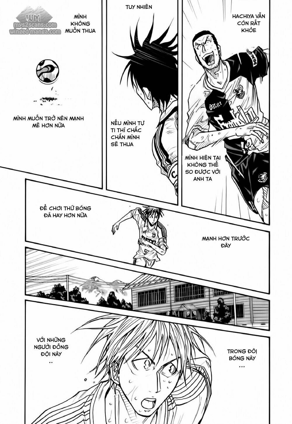 Giant Killing: Chapter 100