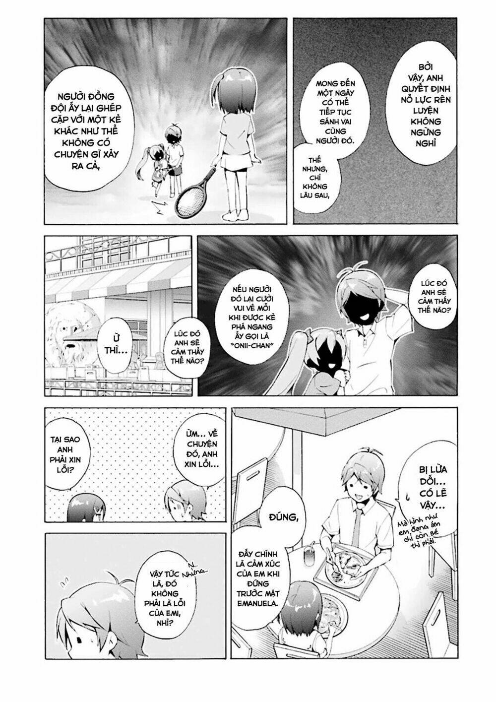 Hentai Ouji To Warawanai Neko: Chapter 30