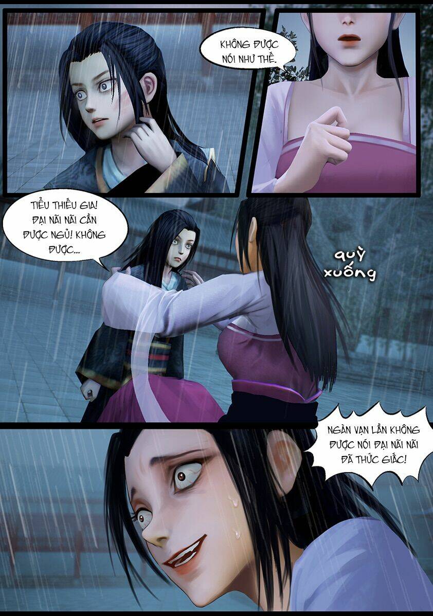 Thủ Mộ Bút Ký: Chapter 40