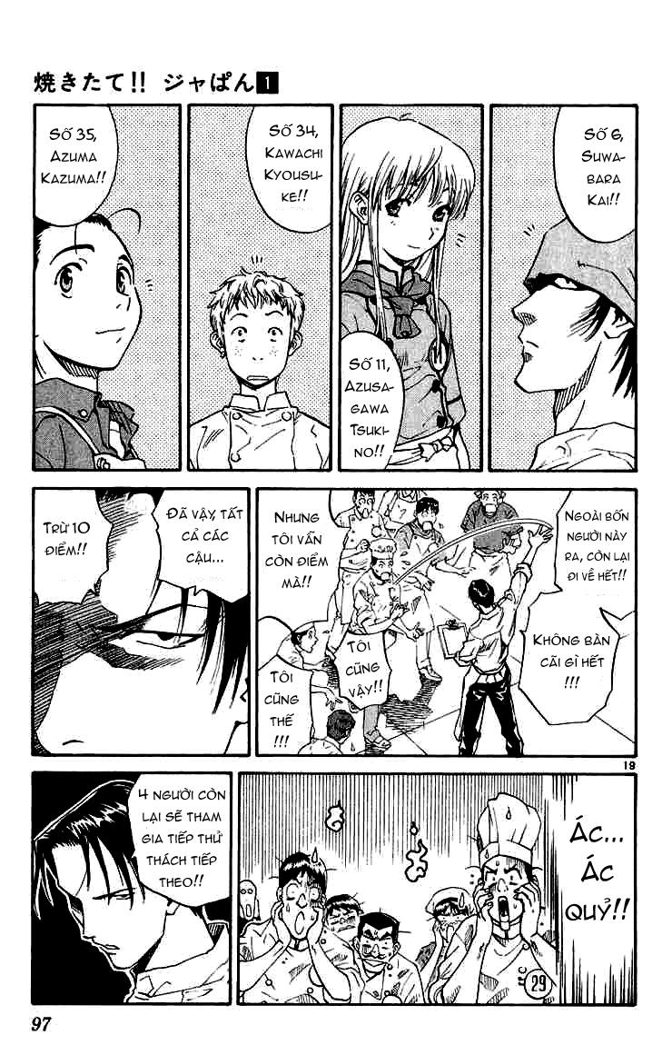Vua Bánh Mì: Chapter 3