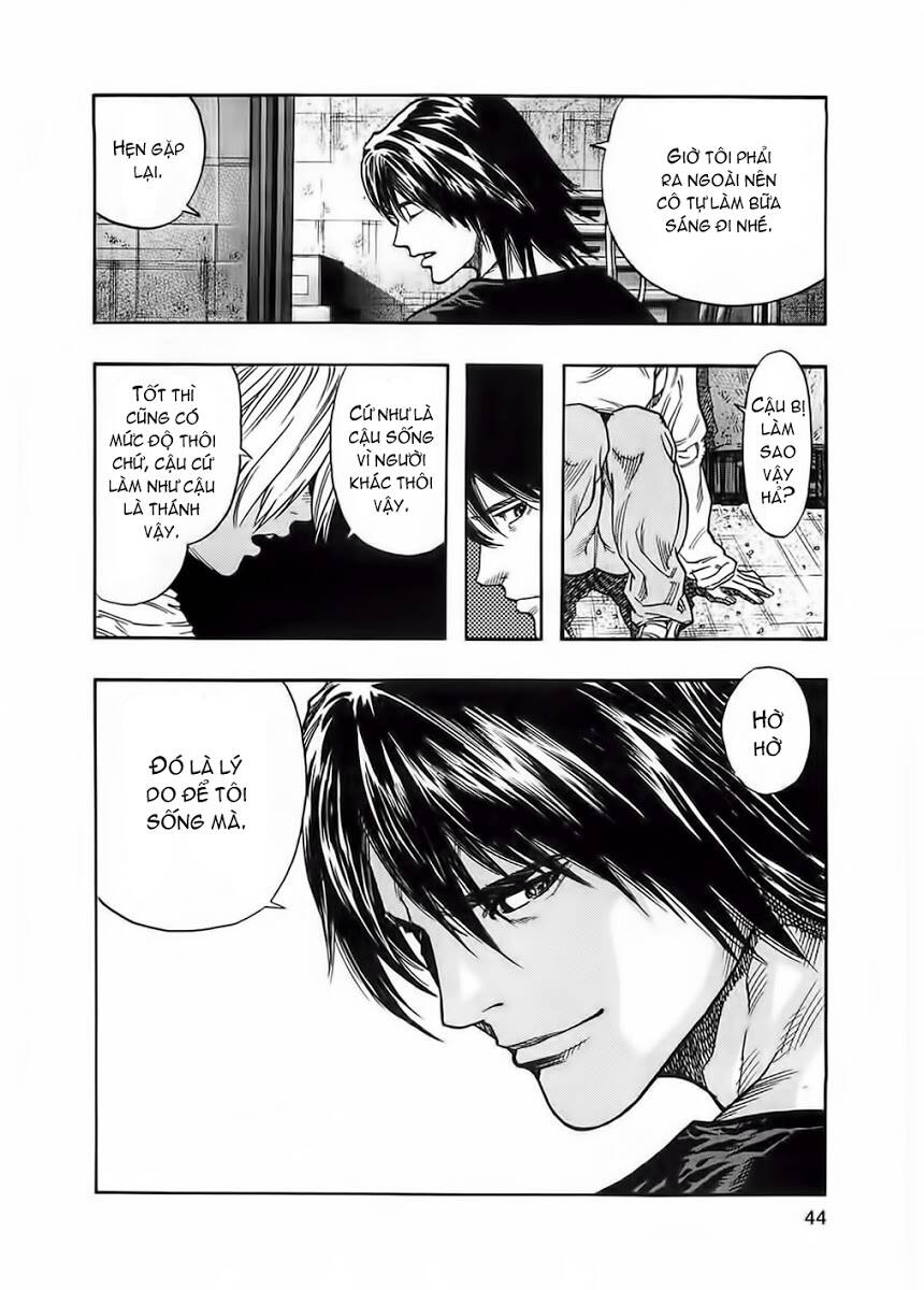 Zetman: Chapter 73